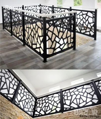 Оградни пана, Врати, Парапети