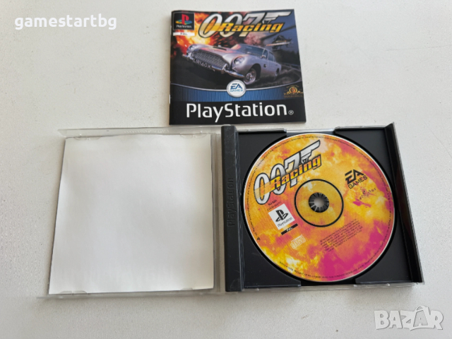 007 Racing за PS1, снимка 3 - Игри за PlayStation - 53846396