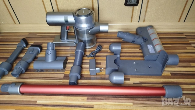 Вертикална прахосмукачка Dreame V11, 25000 Pa, 3 режима на засмукване, снимка 12 - Прахосмукачки - 40650493