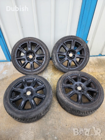 BBS RW017 17x7.5j et35 5x100 Polo Cross OEM 600601025j 