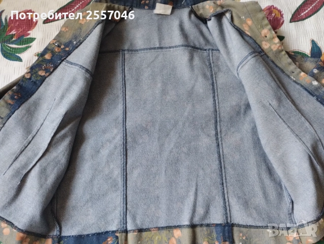 Дънково яке , снимка 3 - Якета - 51399294