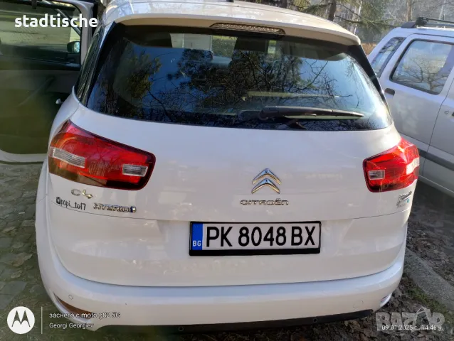 Citroen C4 Picasso 1.6 VTi 120 H Бартер, снимка 2 - Автомобили и джипове - 48649194