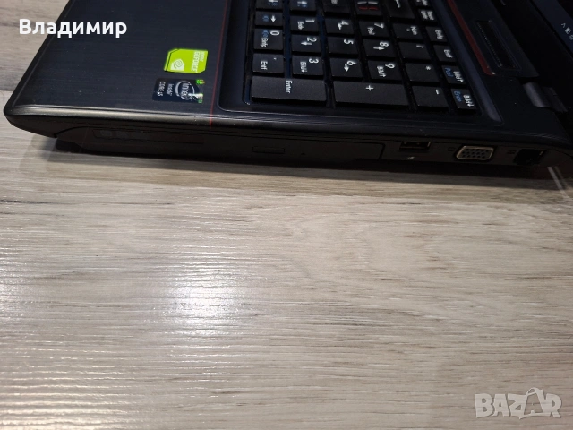 MSI ms-16gh-i5 4200H/16гб/360гб ссд, снимка 9 - Лаптопи за игри - 53268421