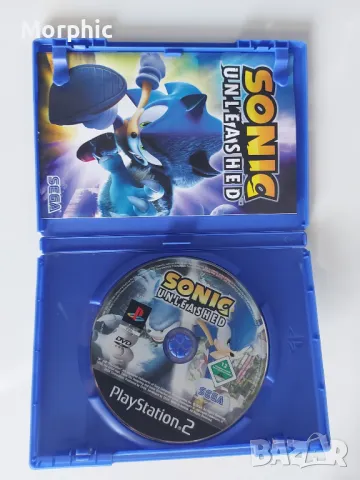 Игра за PS2 Sonic Unleashed, снимка 2 - Игри за PlayStation - 47156078