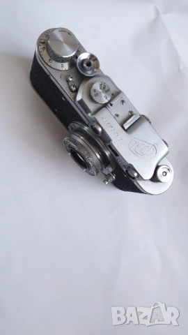 РЯДЪК СССР СЪВЕТСКИ ФОТОАПАРАТ FED FED-1 -1954година, снимка 3 - Антикварни и старинни предмети - 53519576