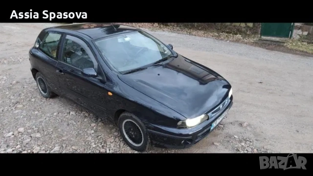 автомобил Фиат Браво с АГУ 