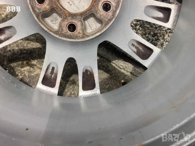 16ки 5х114.3 6.5J Et50 64.1mm Honda , снимка 6 - Гуми и джанти - 54189348