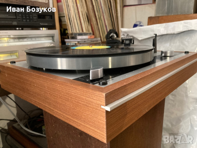 Продавам Thorens TD 145, снимка 4 - Грамофони - 45073956