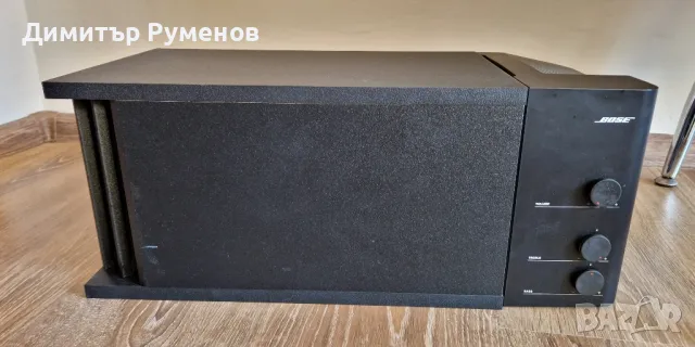 Powered Acoustimass® 3 Series II високоговорителна система

, снимка 1 - Аудиосистеми - 49411728