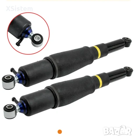 Задно въздушно окачване Chevrolet GMC Cadillac Escalade 2002-2014, снимка 4 - Части - 53205974