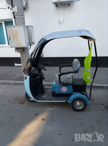 Трколка, снимка 4 - Мотоциклети и мототехника - 53844758