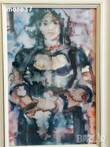 Картина-мома, снимка 5 - Картини - 53874663