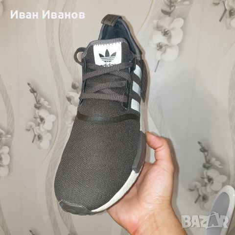 оригинални маратонки  ADIDAS NMD R1 номер 47-47,5, снимка 11 - Маратонки - 46146215