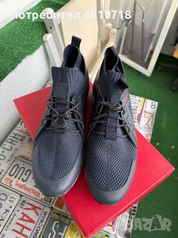 Чисто нови Hugo Hybrid (Dark Blue), EU 45, снимка 2 - Спортно елегантни обувки - 51911671