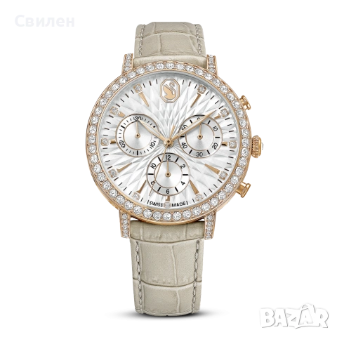 Дамски часовник Swarovski Tennis Matrix Chrono, снимка 2 - Дамски - 53121591