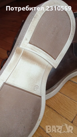 Боти - естествена кожа , снимка 3 - Мъжки боти - 53395894