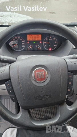 Fiat Ducato 3.0 Газ Бензин климатроник 2010г, снимка 5 - Бусове и автобуси - 53288391