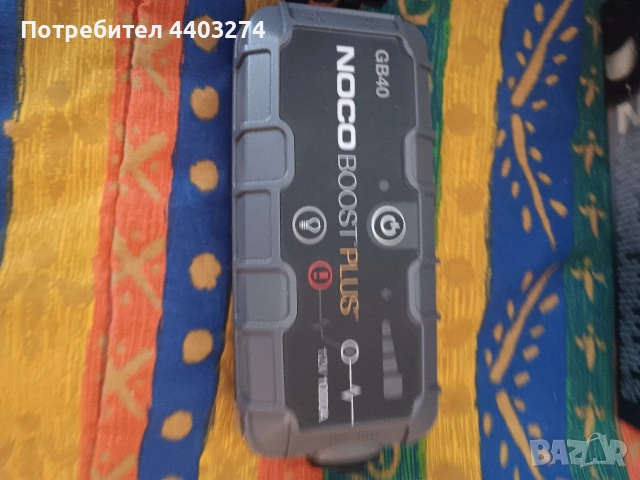 NOCO бустер зарядни за автомобил камион бус., снимка 3 - Аксесоари и консумативи - 53754363