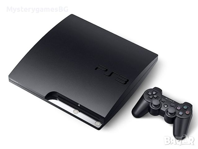 PlayStation 3 Slim в гаранция 6 месеца, снимка 1 - PlayStation конзоли - 41692948