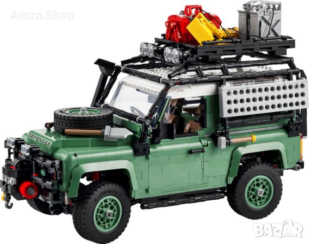 LEGO 10317 Icons - Land Rover Classic Defender 90 10317 , 2336 части, снимка 6 - Колекции - 45829262