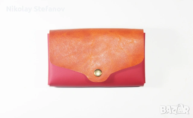 Дизайнерски оригами портфейл 