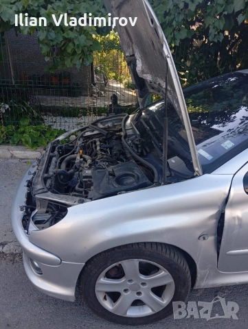 пежо 206 2.0 90кс. на части