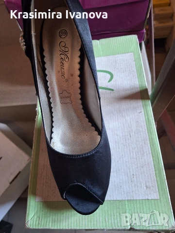 нови обувки Мегияс сатен 