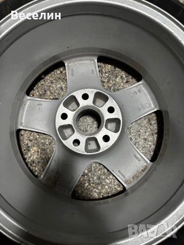 Бандажна джанта с гума., снимка 3 - Гуми и джанти - 54010740