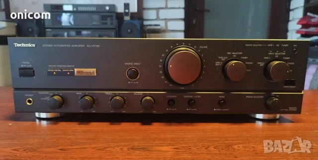 Tehnics SU-VX720 усилвател