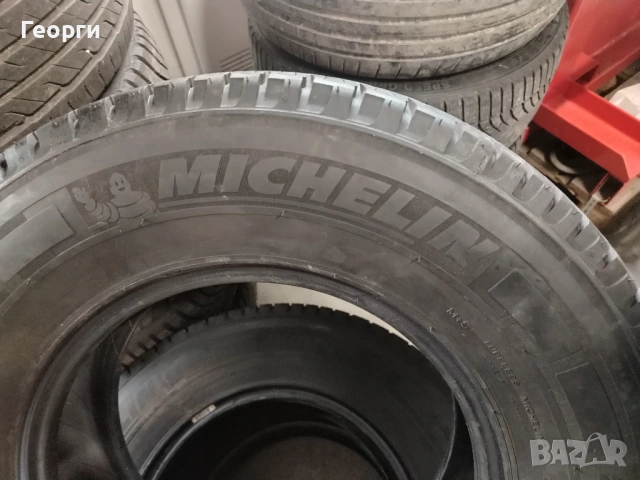 4бр.летни гуми 225/75/16C Michelin, снимка 3 - Гуми и джанти - 53213791