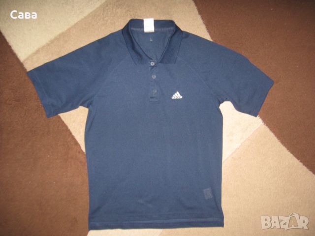 Тениска и блуза ADIDAS  мъжки,М, снимка 3 - Тениски - 46324125