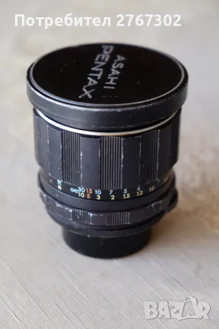 Asahi Super-Takumar 35mm f/2 lens.M42 mount, снимка 7 - Обективи и филтри - 49420680