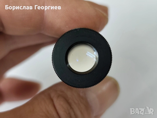 Обектив за микроскоп carl zeiss jena planachromat l 16x/0.20 ∞/0, снимка 5 - Лаборатория - 53492709