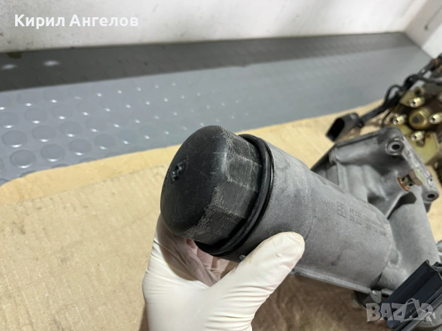 Стойката на масления филтър за VW Golf 4 1.9 TDI, снимка 5 - Части - 53896119