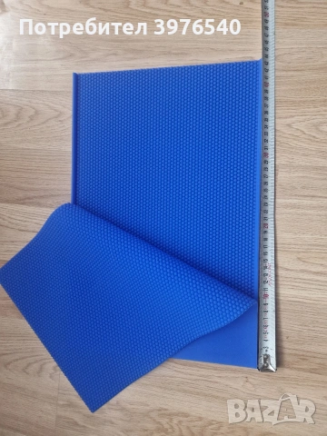 Силиконова матрица Дадан Блат за восъчни основи., снимка 4 - За пчели - 53304603