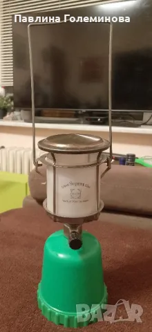 газова лампа , снимка 1