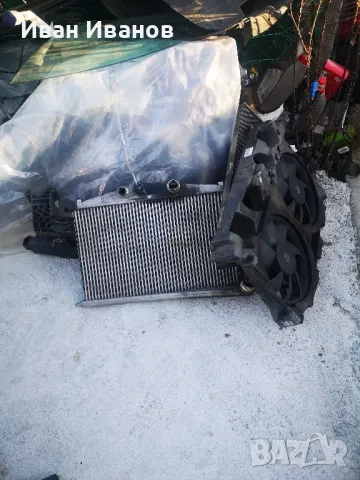 дифузьор с перки citroen c5x7 3.0hdi 240к.с и радиатори, кулер , снимка 2 - Части - 49439480