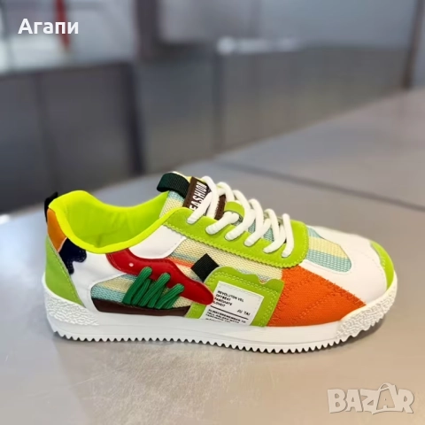 Уникални мъжки маратонки № 42 внос от чужбина нови, снимка 3 - Маратонки - 52537936