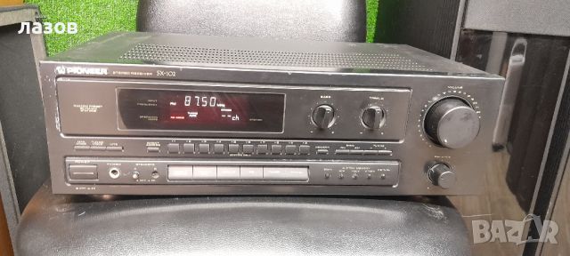 стерео ресивър PIONEER SX-102 , снимка 1 - Ресийвъри, усилватели, смесителни пултове - 46586531