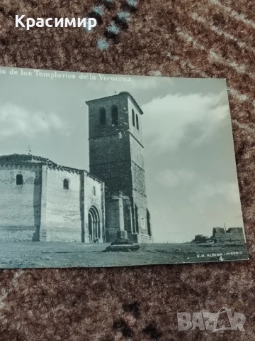 Антикварна Картичка Сеговия Испания , снимка 5 - Филателия - 53210976