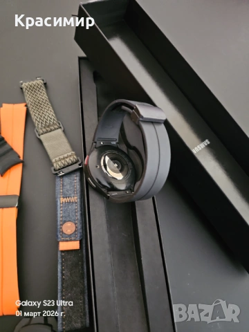 Samsung Galaxy watch 5 Pro LTE, снимка 5 - Смарт часовници - 53749884