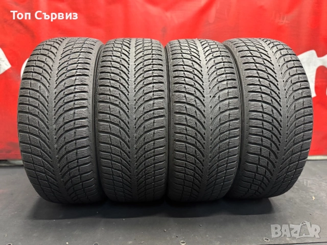 245 45 20, Зимни гуми, Michelin LatitudeLA2, 4 броя, снимка 2 - Гуми и джанти - 53620784