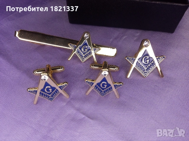Масонски комплект , снимка 2 - Подаръци за мъже - 53132779