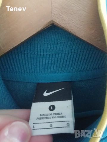 Brazil Nike N98 оригинално мъжко горнище Бразилия L, снимка 5 - Спортни дрехи, екипи - 53018162