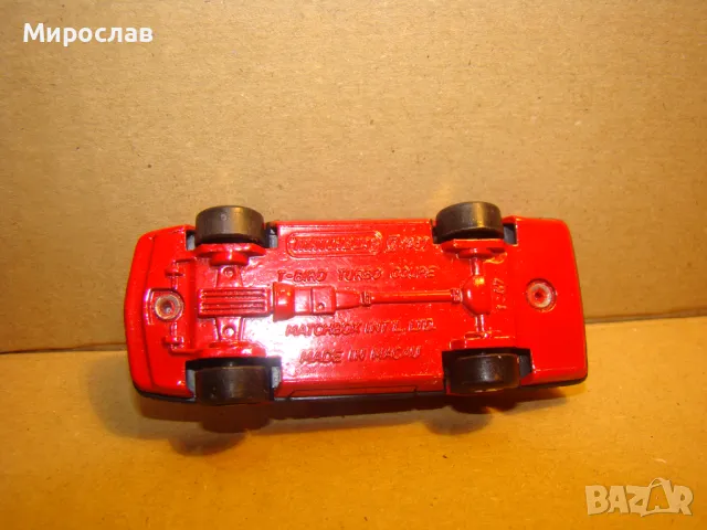 1:67 MATCHBOX T BURD TURBO МОДЕЛ КОЛИЧКА ИГРАЧКА, снимка 5 - Колекции - 48996329