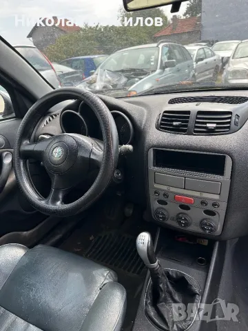 Продавам Alfa Romeo 147-1.6-105 кс НА ЧАСТИ , снимка 8 - Автомобили и джипове - 47092083