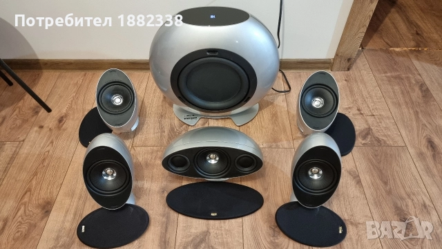 KEF KHT 3000 5.1 система за домашно кино