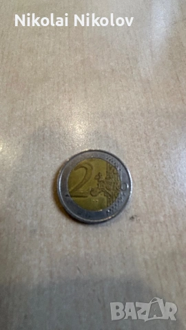 2 евро Франция 1999 г