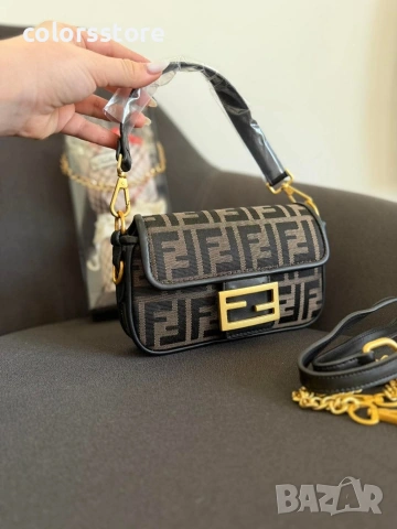 Луксозна чанта Fendi-IM94j, снимка 2 - Чанти - 54247452