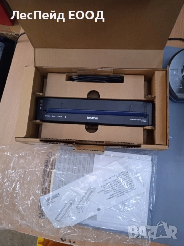 Brother PocketJet PJ-763MFi - Mobile Workforce printer - monochrome, снимка 4 - Принтери, копири, скенери - 53509415